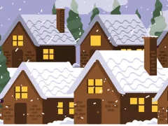 खेल Christmas Town Difference ऑनलाइन