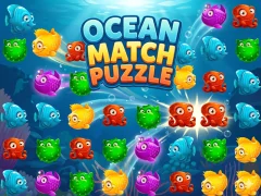 खेल Ocean Match Puzzle ऑनलाइन