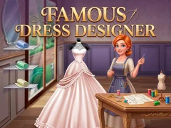खेल Famous Dress Designer ऑनलाइन
