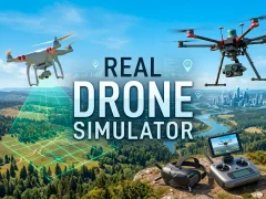 खेल Real Drone Simulator ऑनलाइन