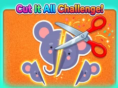 खेल Cut It All Challenge! ऑनलाइन