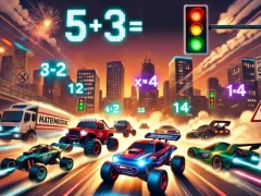 खेल Mathematics Racing ऑनलाइन