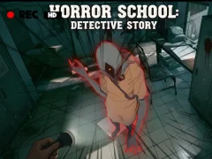खेल Horror School Detective Story ऑनलाइन
