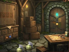 खेल Starfall Trekker Escape ऑनलाइन