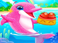 खेल My Twin Dolphin Baby Care ऑनलाइन