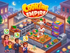 खेल Cooking Empire ऑनलाइन