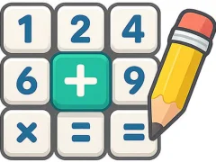 खेल Math Crossword Puzzle Genius Edition ऑनलाइन