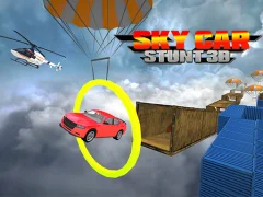खेल Sky Car Stunt 3d ऑनलाइन