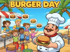 खेल Burger Day ऑनलाइन