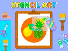 खेल Stencil Art ऑनलाइन