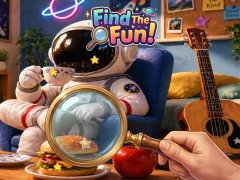 खेल Find The Fun! ऑनलाइन