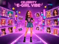 खेल Celebrity E-Girl Vibe ऑनलाइन