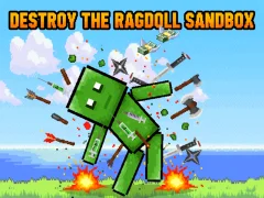 खेल Destroy the Ragdoll Sandbox ऑनलाइन