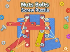 खेल Nuts Bolts Screw Puzzle ऑनलाइन