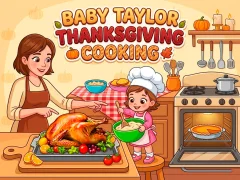 खेल Baby Taylor Thanksgiving Cooking ऑनलाइन