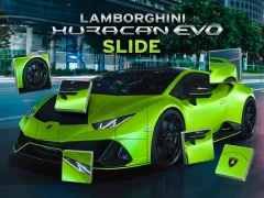 खेल Lamborghini Huracan Evo Slide ऑनलाइन