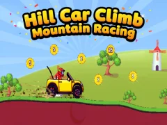 खेल Hill Car Climb Mountain Racing ऑनलाइन