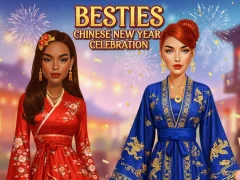 खेल Besties Chinese New Year Celebration ऑनलाइन