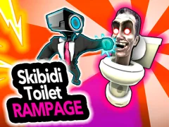 खेल Skibidi Toilet Rampage ऑनलाइन