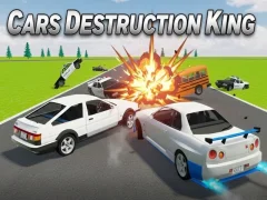 खेल Cars Destruction King ऑनलाइन