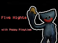 खेल Five Nights at Poppy ऑनलाइन