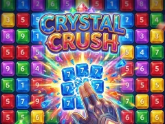 खेल Crystal Crush ऑनलाइन