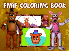 खेल FNAF Coloring Book ऑनलाइन