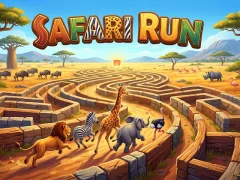 खेल Safari Run ऑनलाइन