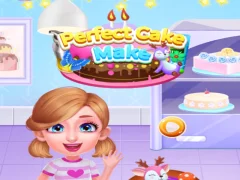 खेल Perfect Cake Maker ऑनलाइन