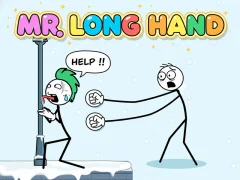 खेल Mr Long Hand ऑनलाइन