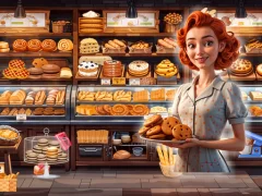 खेल Hidden Objects Bakery ऑनलाइन