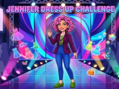 खेल Jennifer Dress Up Challenge ऑनलाइन
