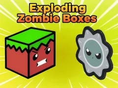खेल Exploding Zombie Boxes ऑनलाइन