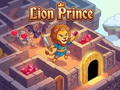 खेल Lion Prince ऑनलाइन