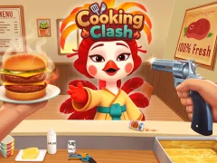 खेल Cooking Clash ऑनलाइन