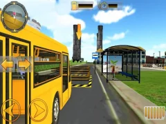 खेल School Bus Driving Simulator ऑनलाइन