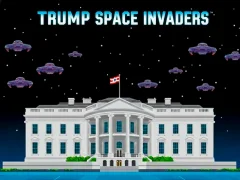 खेल Trump Space Invaders ऑनलाइन