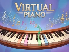 खेल Virtual Piano ऑनलाइन