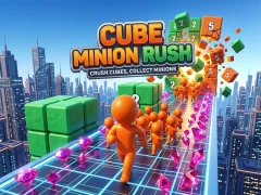 खेल Cube Minion Rush ऑनलाइन