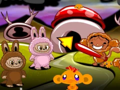 खेल Monkey Go Happy 968 ऑनलाइन
