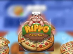 खेल Hippo Pizza Chef ऑनलाइन