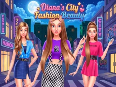 खेल Diana's City Fashion Beauty ऑनलाइन
