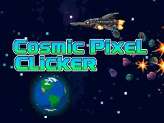 खेल Cosmic Pixel Clicker ऑनलाइन