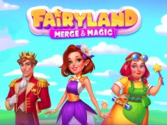 खेल Fairyland Merge & Magic ऑनलाइन