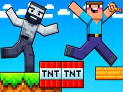 खेल Noob: Parkour Tricks ऑनलाइन