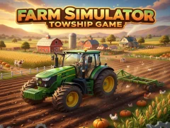 खेल Farm Simulator Township Game ऑनलाइन