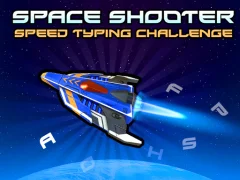 खेल Space Shooter: Speed Typing Challenge ऑनलाइन