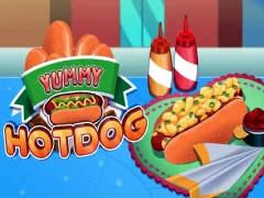 खेल Yummy Hotdog ऑनलाइन