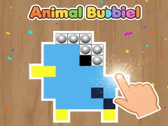 खेल Animal Bubble Pixel ऑनलाइन
