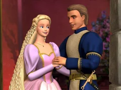 खेल Barbie Rapunzel ऑनलाइन